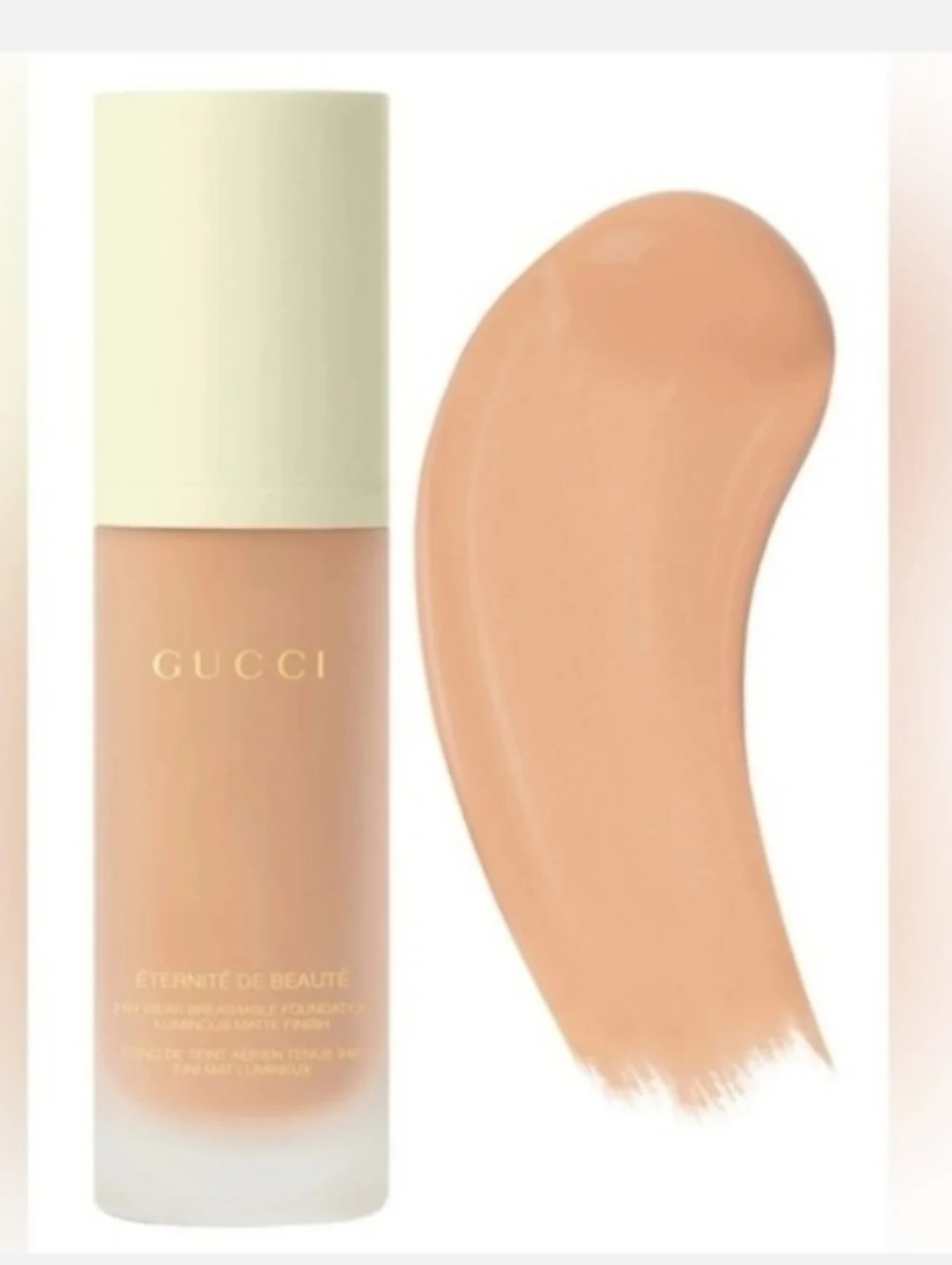 Gucci 24HR Luminous Matte Finish Foundation - 114W